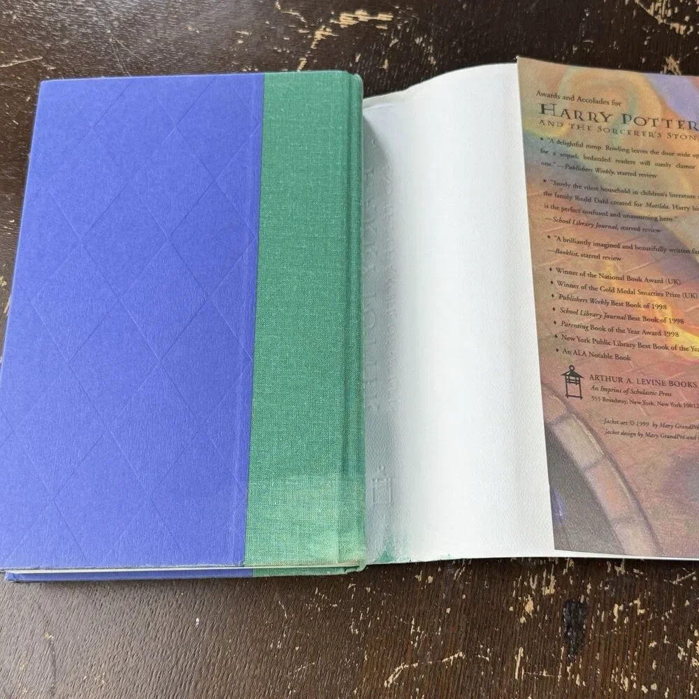 Harry Potter Chamber Of Secrets 1st American Edition Hardcover J.K. Rowling DJ